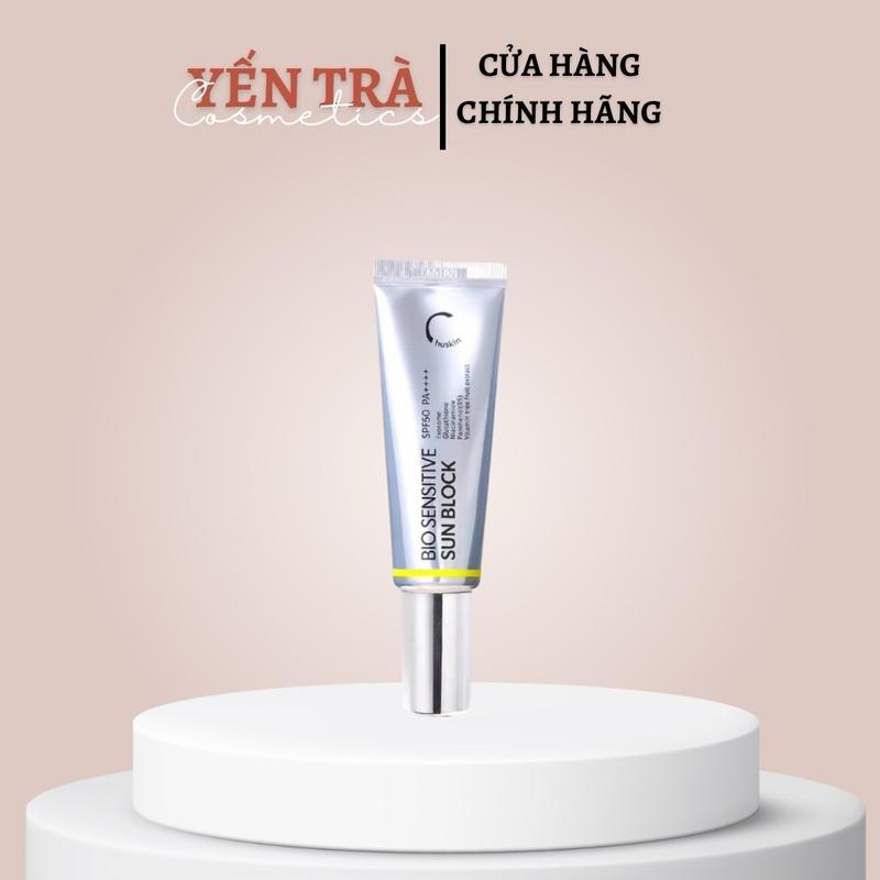  Kem chống nắng BIO SENSTIVE SUN BLOCK  nâng tone đẹp kiềm dầu Chuskin Skincare 