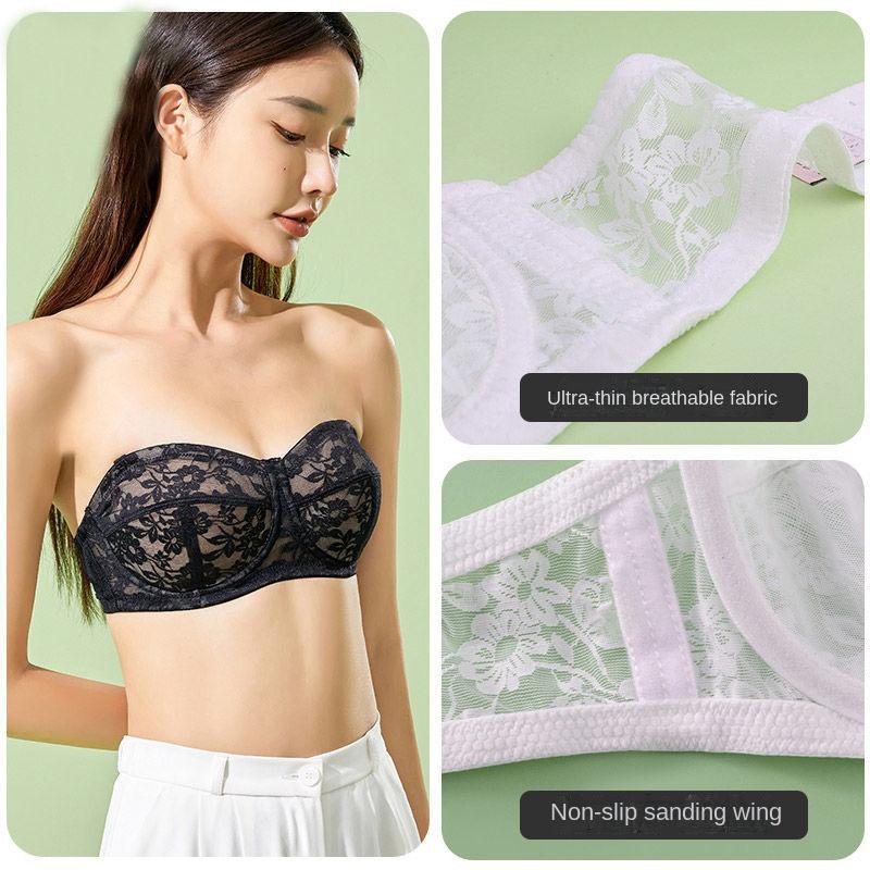 Áo Ngực Không Dây Dành Cho Nữ, Chống Chảy Xệ, Chống Trượt, Thiết Kế Lưng Đẹp 2