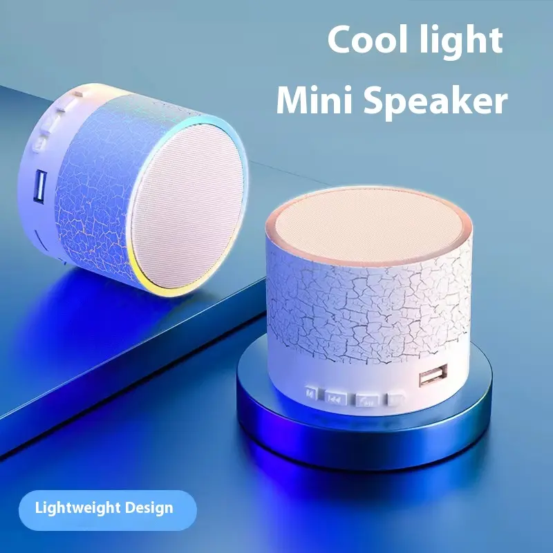 Loa Bluetooth phát sáng, A9, Loa gia đình Nhỏ loa mini, Loa phát sáng 3