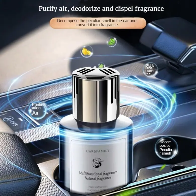 Car Perfume Car Aroma Air Freshener Purifier Aroma Scent  Freshener Long Lasting hotel fragrance house fragrance