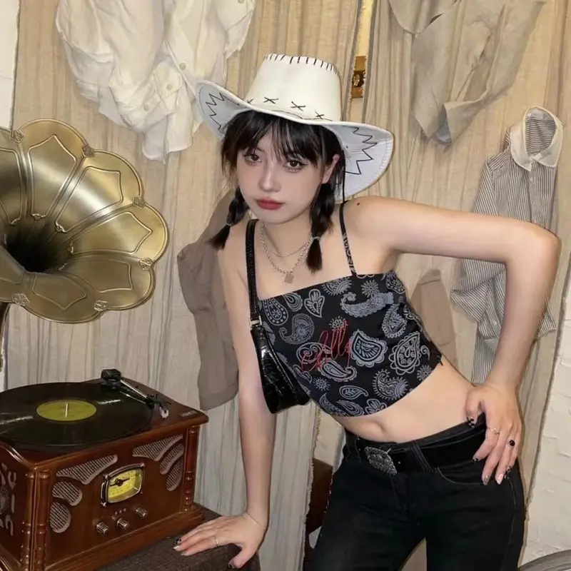 Topi Cowboy Amerika Laken Dewasa Fashion High Quality Aksesoris 5