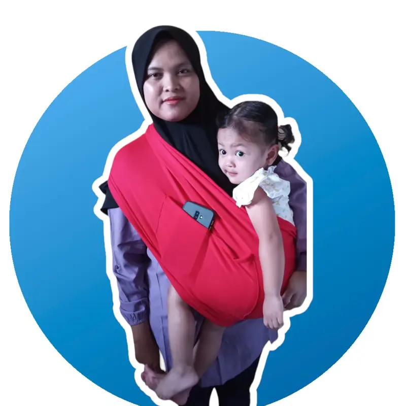 GENDONGAN BAYI SAMPING KAOS(GEOS) SIMPLE DAN MUDAH DIPAKAI 3