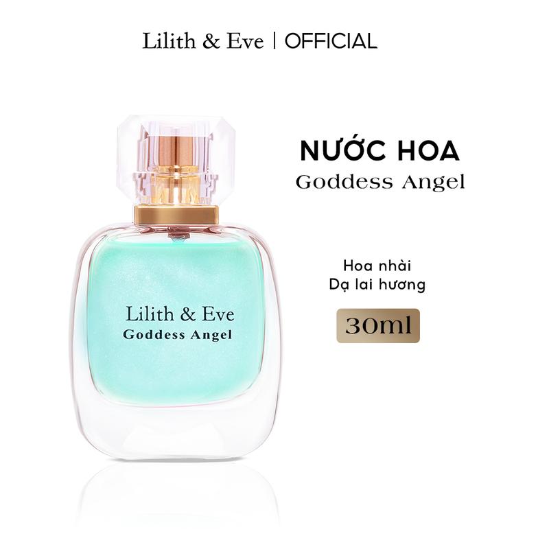 Lilith and Eve Goddess Angel Eau de Perfume 30ml - tinh dầu nước hoa lưu hương cho body. Nữ Cosmetic Xịt Thơm Women