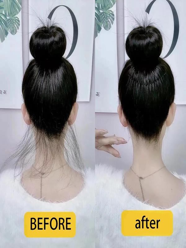 5pcs Banana Hair Clip, Double Sided Banana Clip for Women & Girls, Broken Hair Clip, Hair Styling Tool, Hair Accessories 3