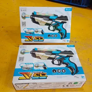 Mainan Tembakan Bunyi Berlampu 821C
