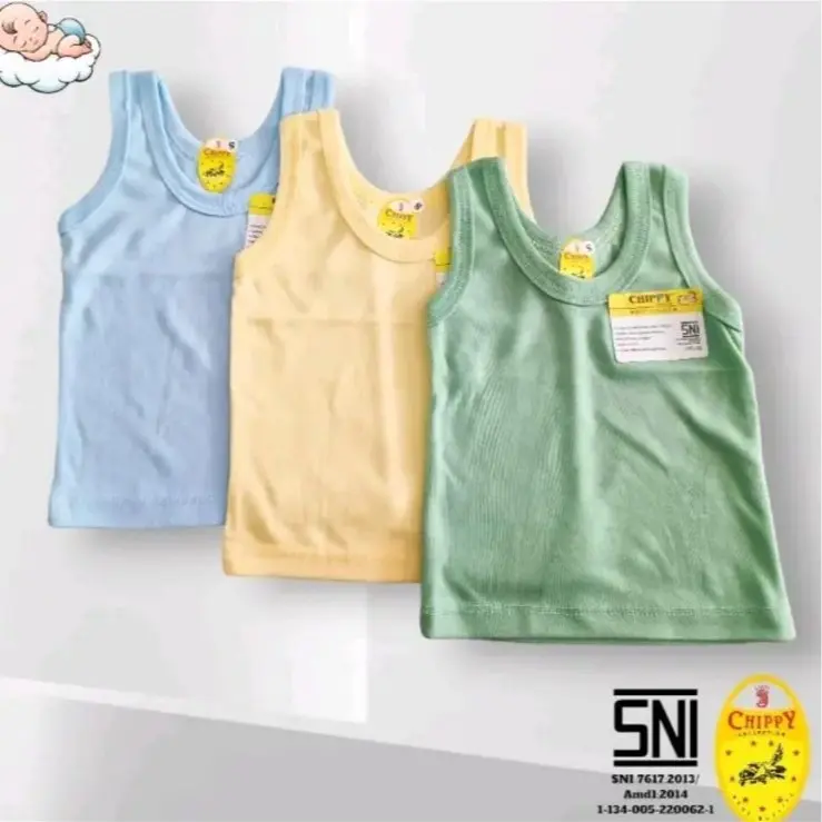 GROSIR KAOS DALAM PREMIUM singlet anak lusinan M|L|XL Pakaian
