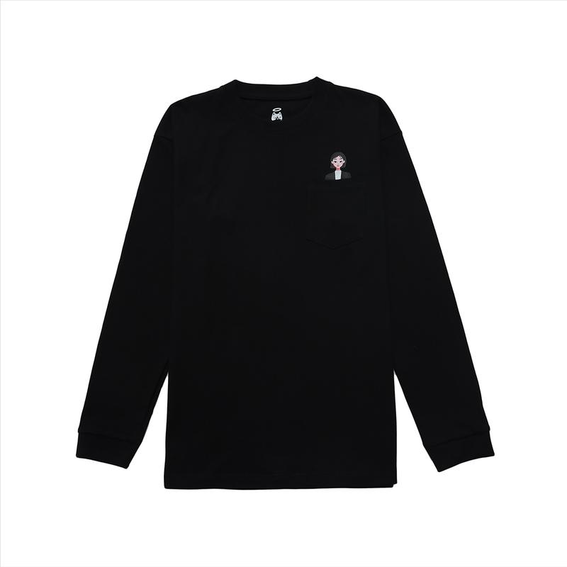 Tabi Blouson Top in Black