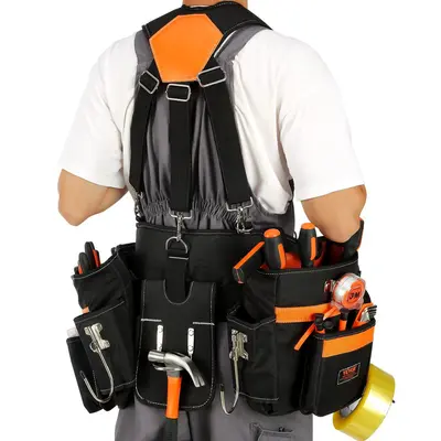 Tool Belt,Magnetic Tool Pouch, Tool Belts For Men,Detachable
