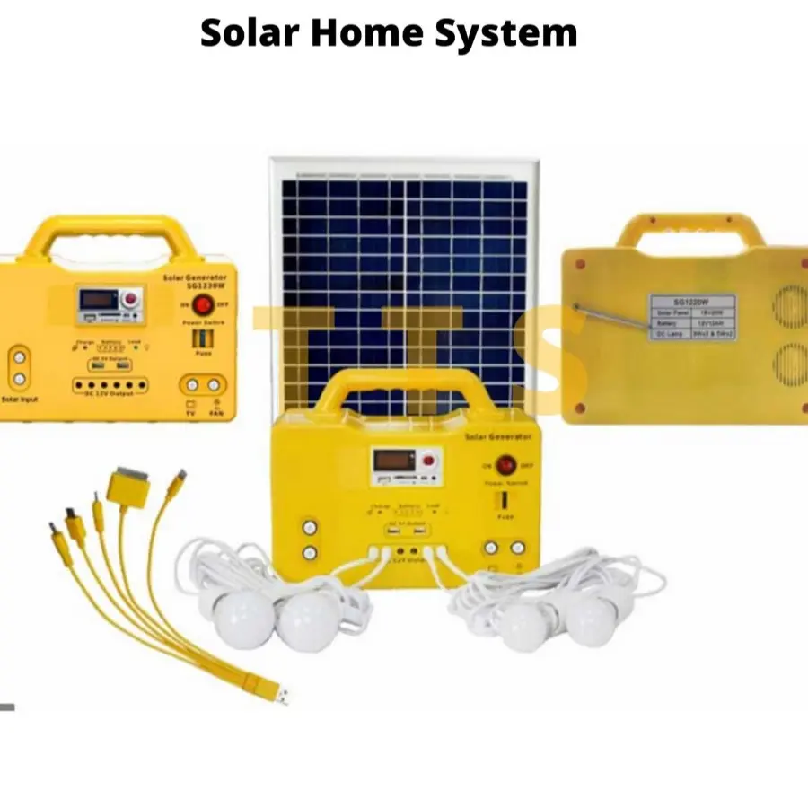 Paket SHS Solar Generator Portable Home System SG1220W 20WP