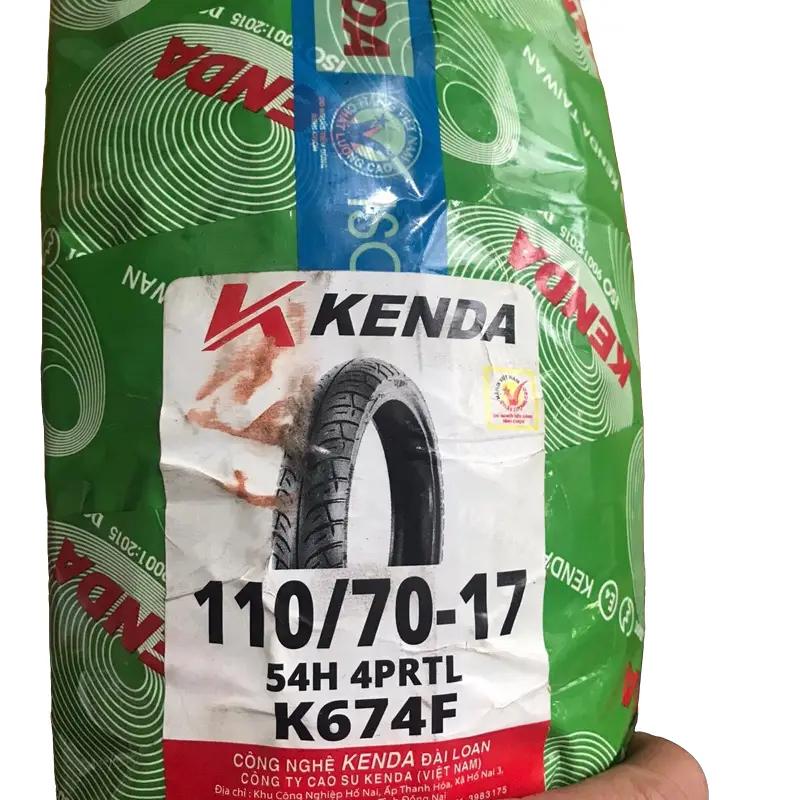 KENDA lốp xe máy 110 70 17 lốp sau xe Exciter 150 winner giá sỉ phụ kiện phụ tùng cao su vỏ xe máy