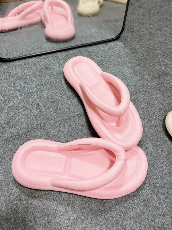 Dép kẹp dép xỏ ngón quai nơ [SIÊU ĐẸP] thời trang hot trend Nữ DéP Nữ DéP Shoes GiàY 1