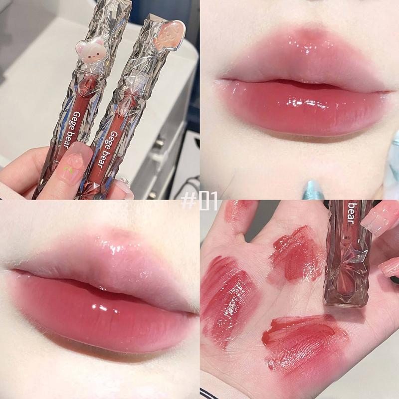 Product Introduction of Son Môi Lì Lâu Trôi, Giữ Đẹp Với Gegebear, Không Thấm Nước, Hiệu Quả Lâu Dài, Pinkyfocus Nữ 4