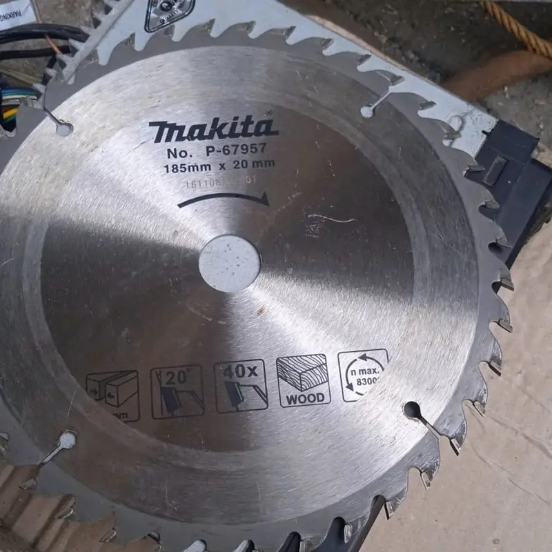 MATA CIRCLE CIRCULAR MATA GERGAJI KAYU 7" inch 2