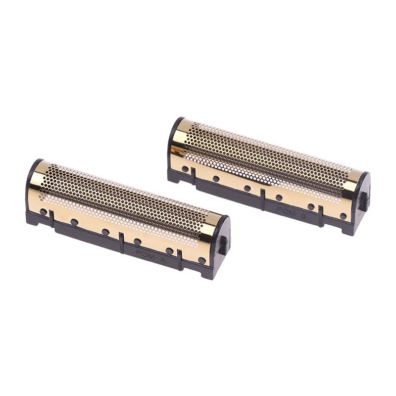 Product Introduction of 1 Pair Original Electric Shavers Blades Golden Foil Cutter Head for KM-2026 Floating Razors 17