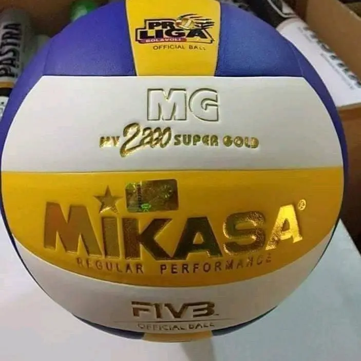 BOLA VOLLY MIKASA KUALITAS PREMIUM ORIGINAL BAHAN EMPUK