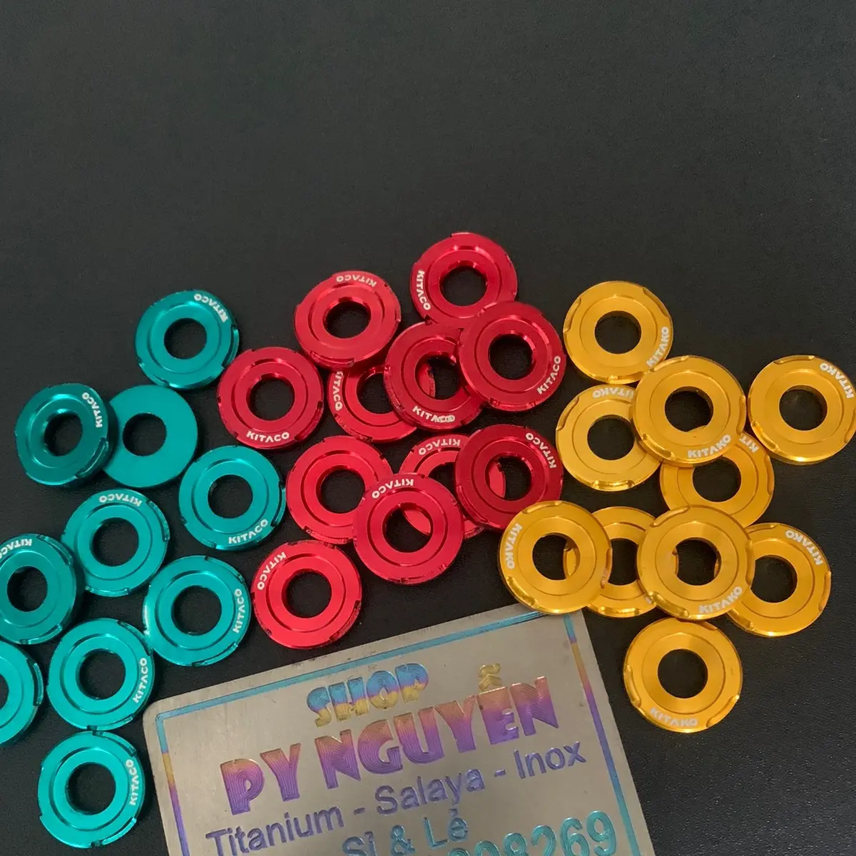 Long đền cnc có chữ