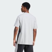 Gambar adidas Lifestyle Essentials 3-Stripes Single Jersey Tee Men Grey JE6396 - Grey, A/XS dari adidas Indonesia Kota Bekasi 2 Tokopedia