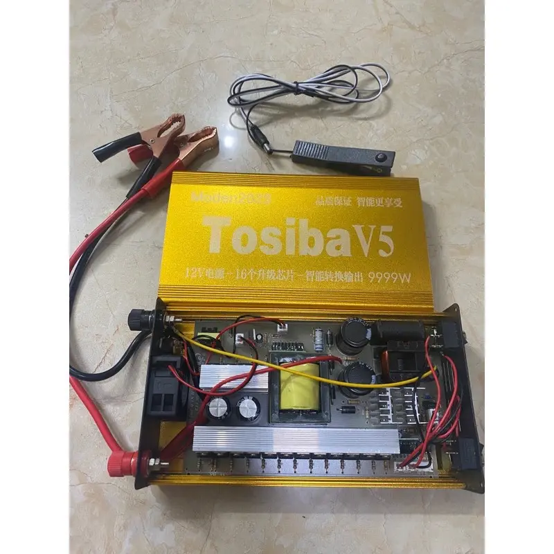 Tosiba V5 bản nâng cấp mới 2024 đi bộ đi thuyền bao ropho 2