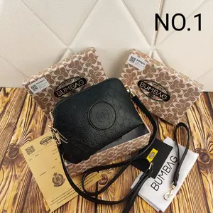 BUMBAG - Clutch import super premium tas selempang wanita ov premium - TAS WANITA BLACKEDITION/TAS SLEMPANG/TAS KEKINIAN/TAS OVAL MINI FREE BOX UK 20x13 - Slingbag Wanita Mini Free Box Elegant kode 191588