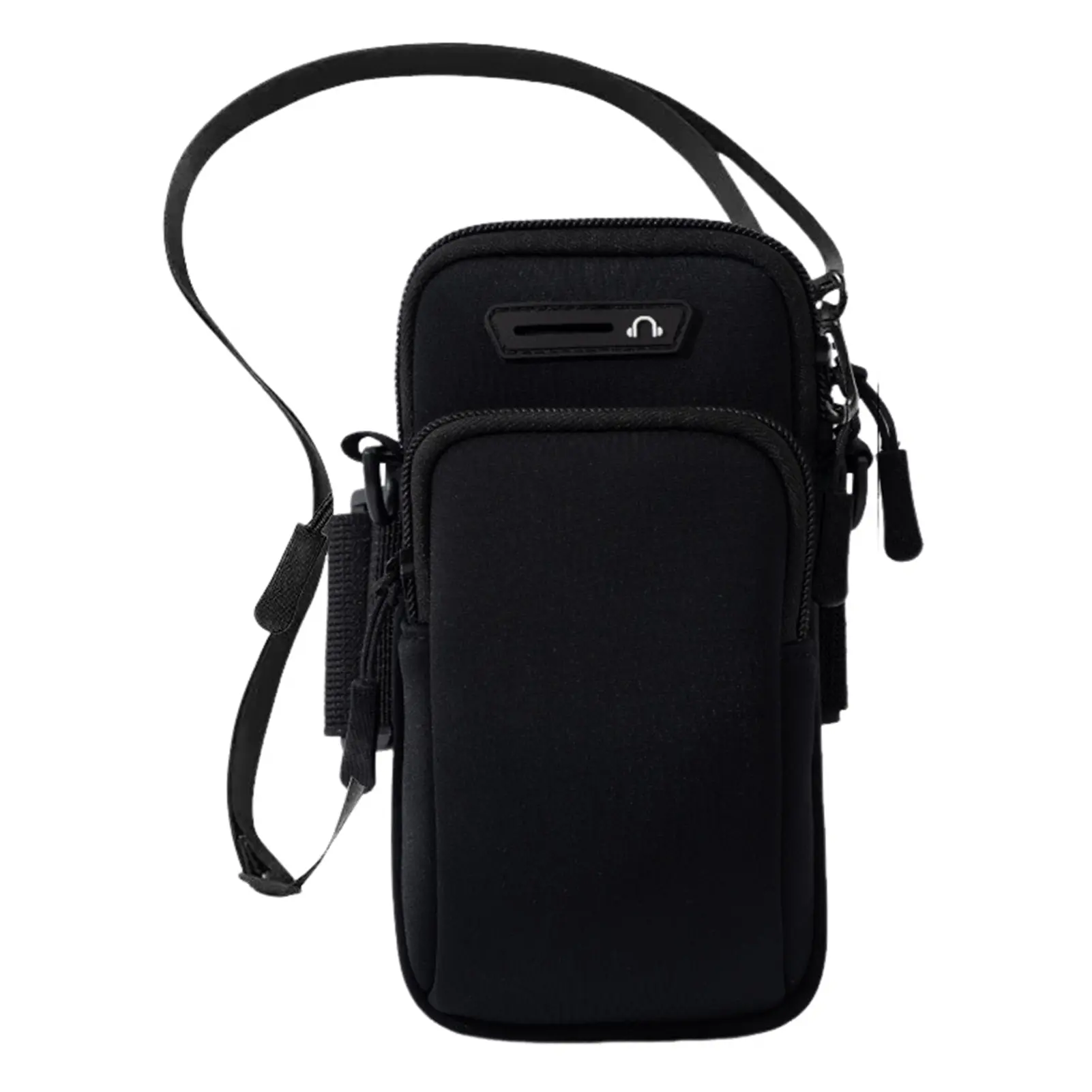 7Inch Universal Waterproof Sports Arm Cover Outdoor Running Bike Arm Strap Mobile Phone Cover Sport Phone Armband Bag Waterproof Running Jogging Case Cover Holder