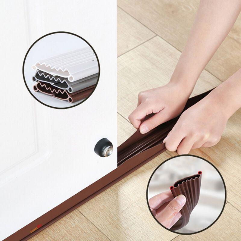 Thanh chắn cửa chống ồn chống thoát hơi gió điều hòa Nẹp xốp thế hệ mới chặn gió khe cửa