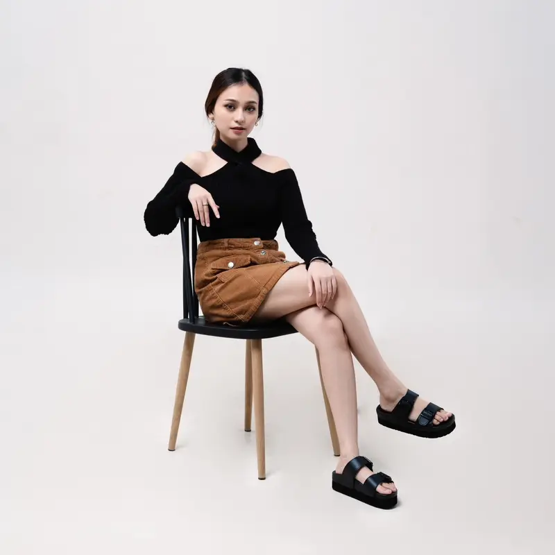 Aminda Zoey Slip On Sandals 5
