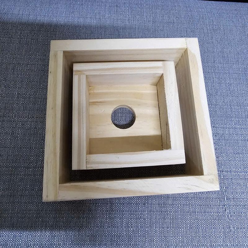 Bộ khuôn làm bánh chưng 14cm*14cm làm ra bánh 11.5cm bộ khuôn bánh chưng thông minh 14x14