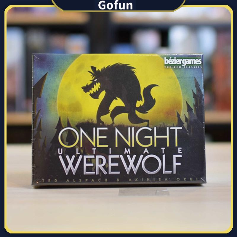 One Night Ultimate Werewolf Board Game