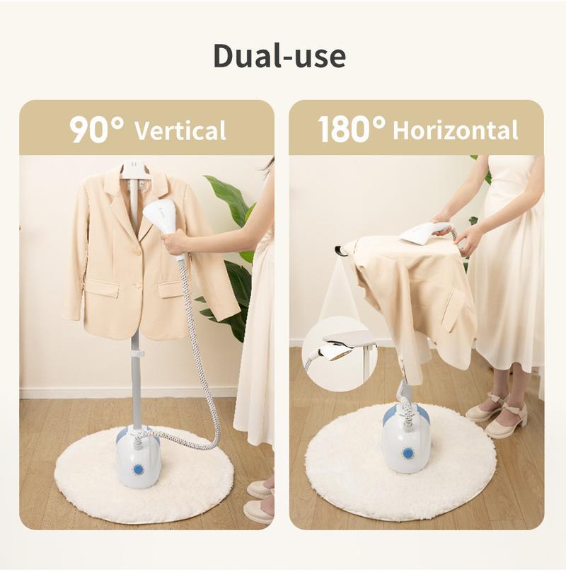 Product Introduction of Garment Steamer With Ironing Board Rotatable Handheld 2000W 2 In 1 30