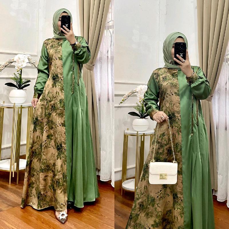 Syafira dress gamis premium lebaran 4