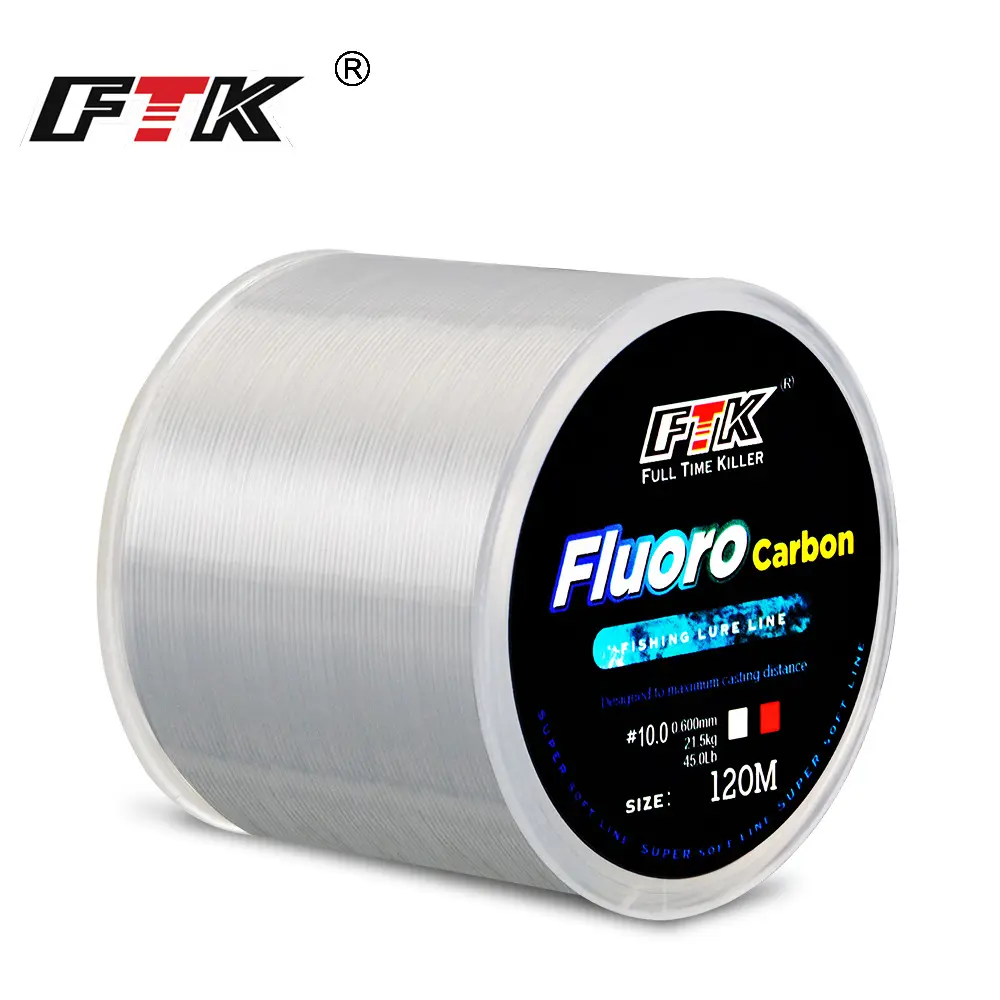 [In Stock] Cosmic Mi FTK Nylon Thread Multi-Color Fishing Line 120 M Fishing Line Tension Line Wear-Resisting Line Sea Fishing Lake Fishing Manufacturer
