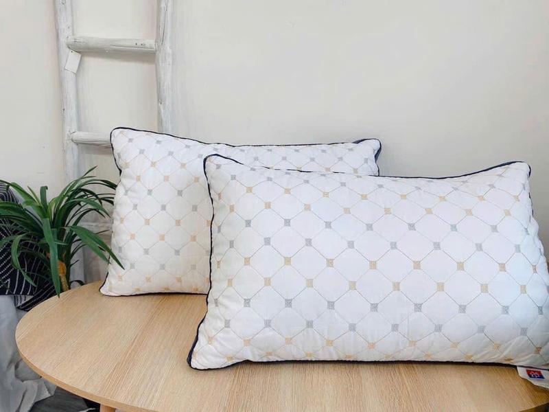 Ruột gối trần quả trám mhbedding, kích thước 50x70cm, êm ái và đàn hồi tốt 5