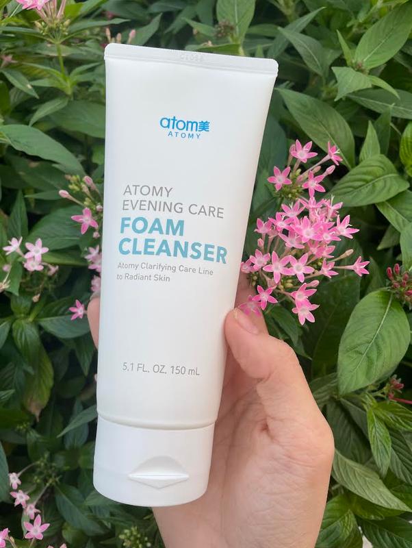 Sữa rửa mặt tạo bọt làm sạch sâu Atomy Foam Cleanser Hàn Quốc chính hãng 150ml