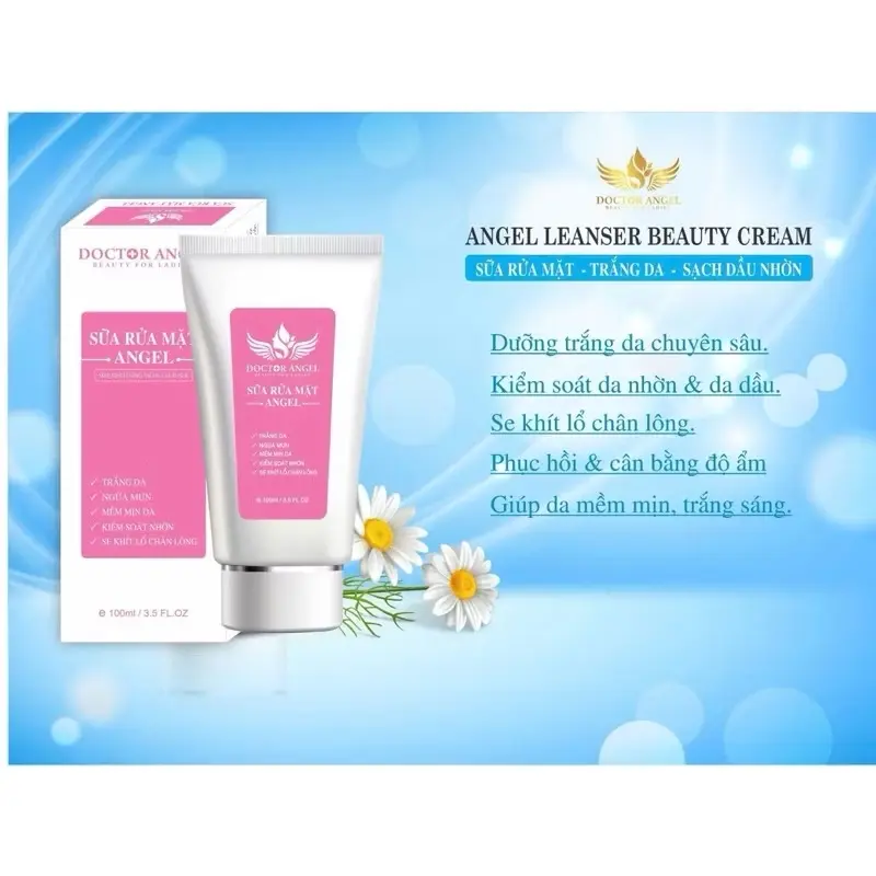 SỮA RỬA MẶT giúp sạch sâu trắng da 100ml 2