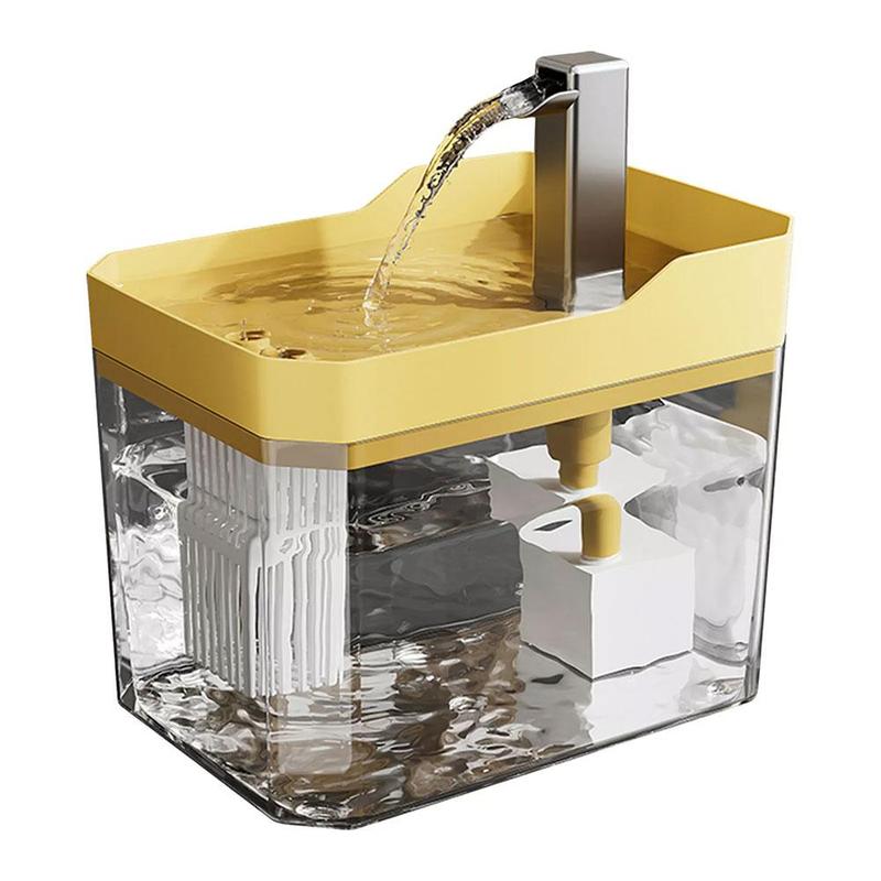 Product Introduction of Bộ Lọc Đài Phun Nước Tự Động 1.5L Cho Thú Cưng Bát Uống Nước Cho Mèo Không Tiếng Ồn Máy Rót Nước Di Động Cho Thú Cưng Cho Chó L5N2 30