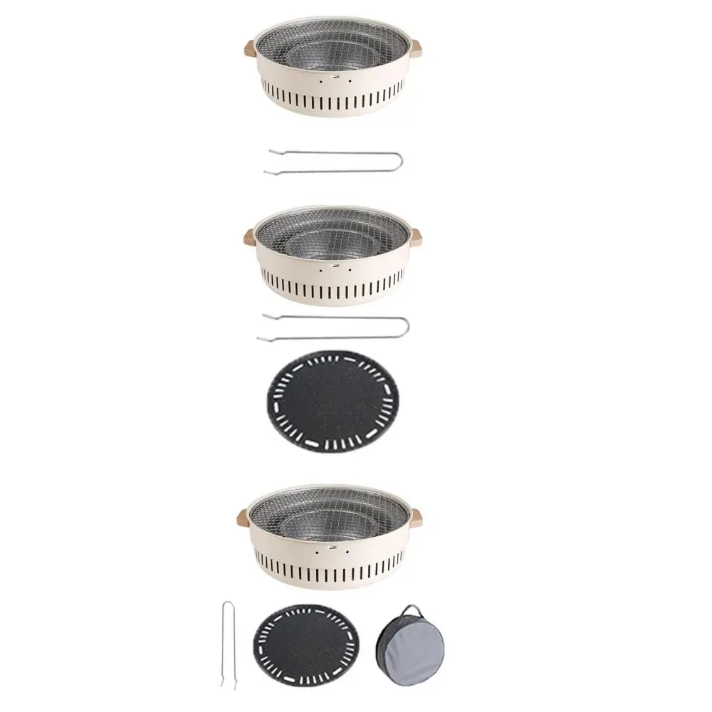 Charcoal Grill Multipurpose Multipurpose Outdoor Grill for Garden Hiking
