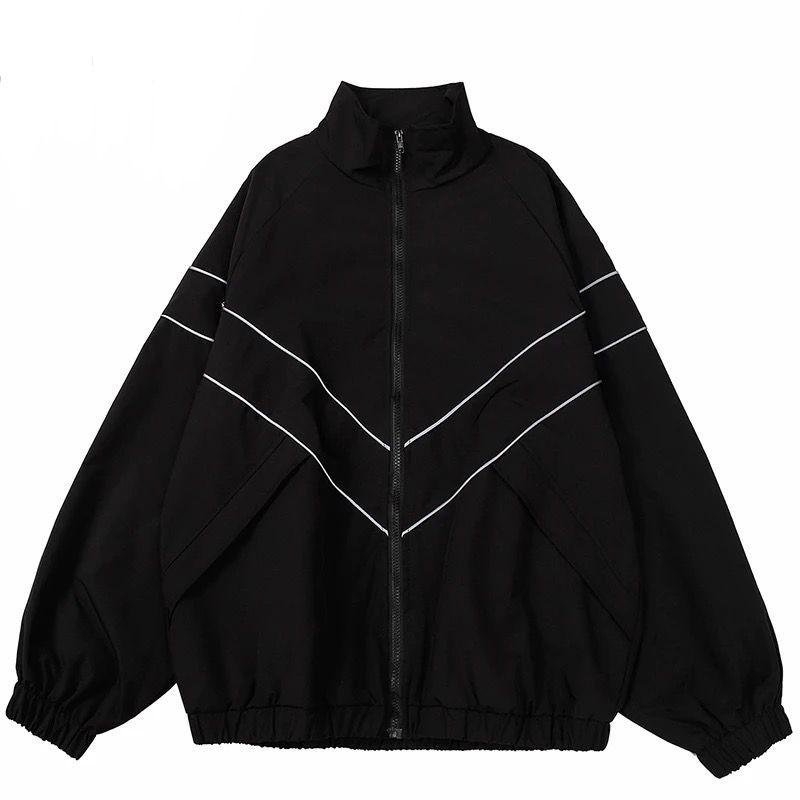 JAKET HIP HOP VARSITY POLYESTER FACA INDONESIA 1