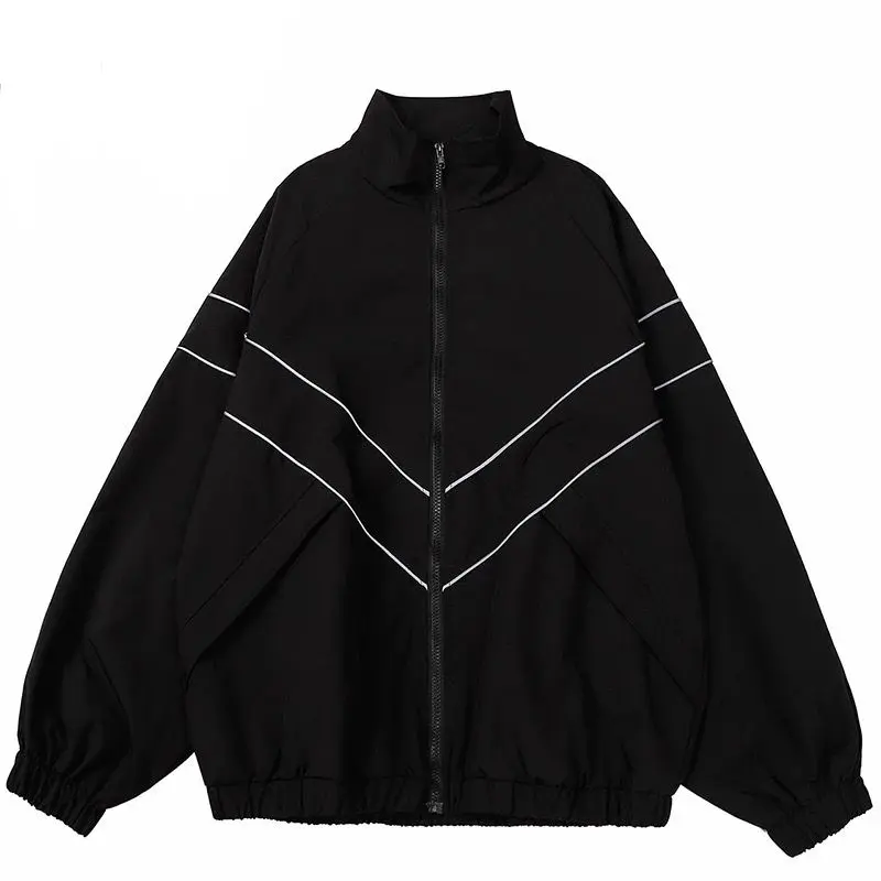 JAKET HIP HOP VARSITY POLYESTER FACA INDONESIA 1