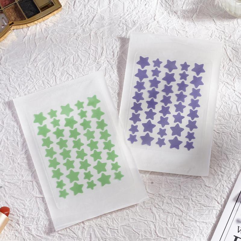 Product Introduction of Miếng Dán Mụn, 40 Chiếc, Nhiều Màu Sắc, Thiết Kế Dễ Thương, Hình Ngôi Sao, Đám Mây, Tình Yêu, Mặt Trăng Và Người Ngoài Hành Tinh, Che Phủ Miếng Dán, Chăm Sóc Da 36
