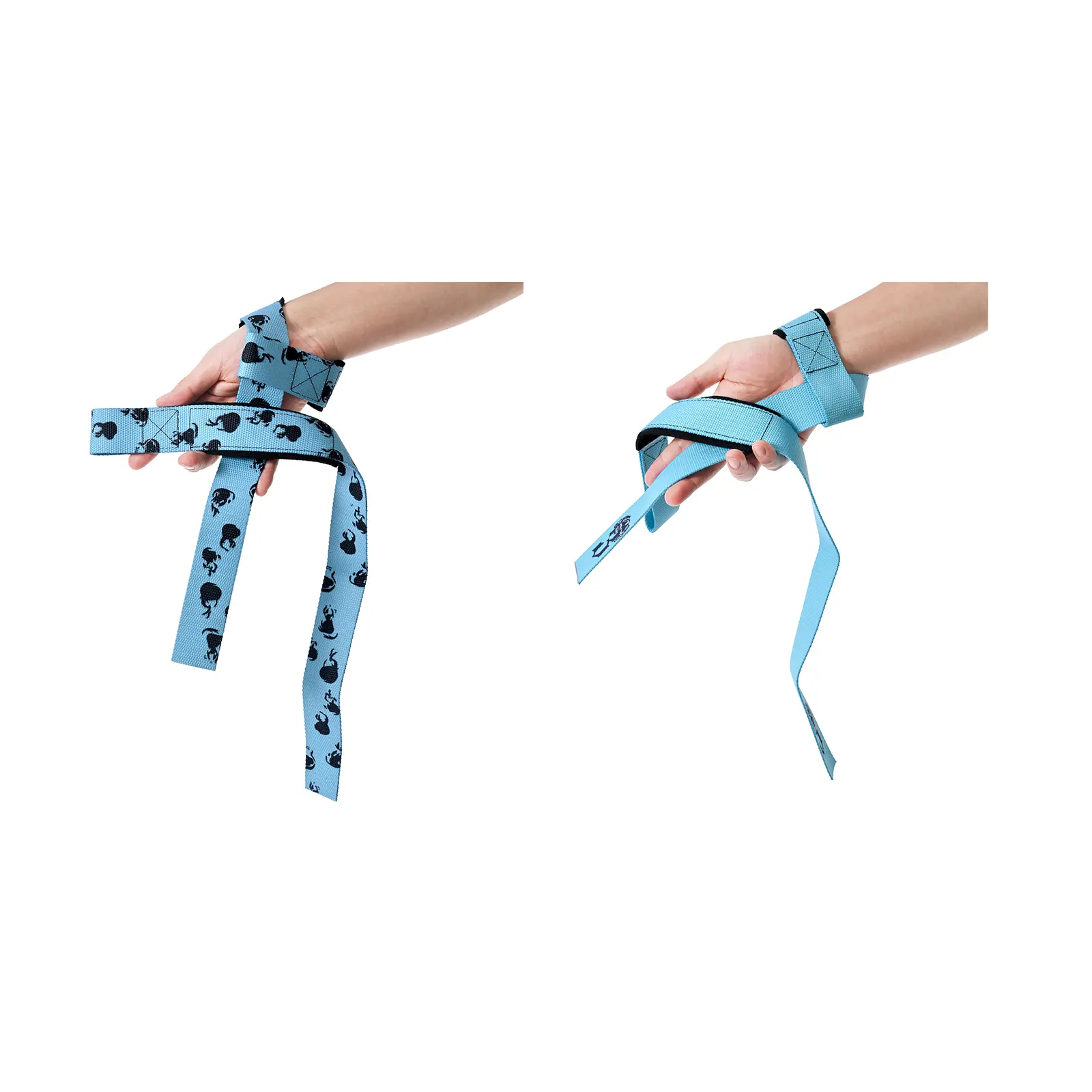 Lifting Straps For Weightlifting Women Wrist Wraps Gym Accessories Support Padded Lifting Straps For Weightlifting
