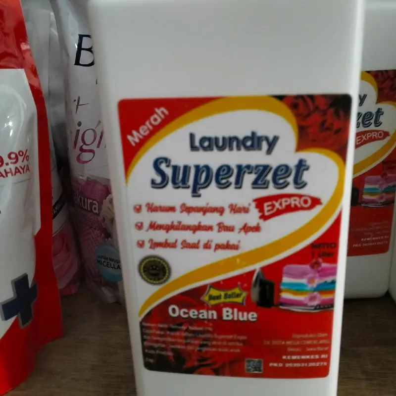 PAKET GROSIIR_LOUNDRY SUPERZET uk 1ltr  per 3ltr / 1ltr 4