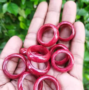 cincin batu Marjan red coral