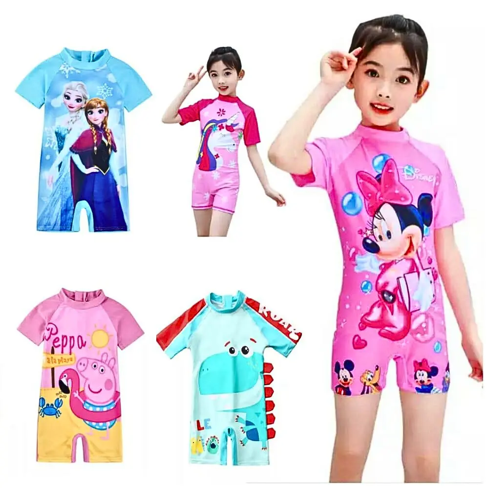 0- 9 TAHUN  FREE ONGKIR COD BAJU RENANG ANAK PEREMPUAN DIVING PRODUKANAKBANGSA lengan