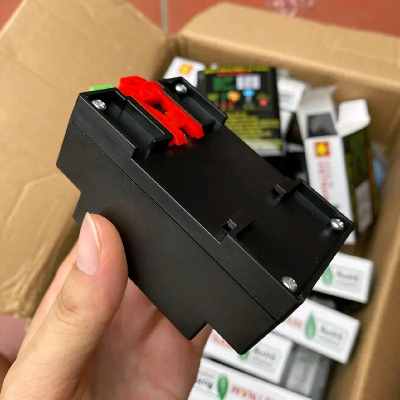 Rơ Le phao điện 12V 3HP Bách Khoa chuyển phao bồn nước 220V xuống 12V DC an toàn 7