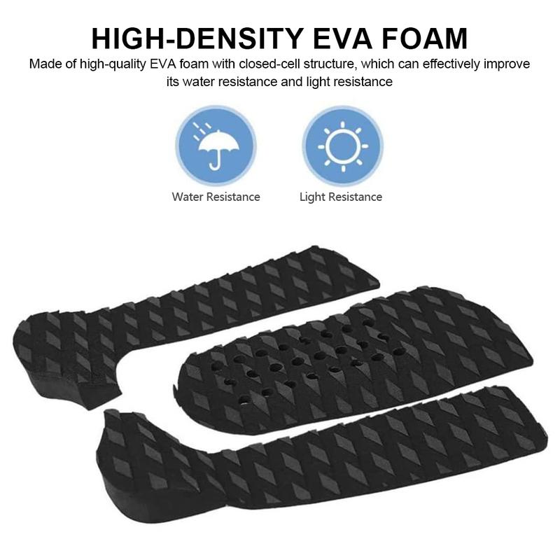 Product Introduction of SUP Surf Board Traction Pad Non-Slip Mat EVA Diamond Grooved Surfboard Deck Grip Tail Pad Water Sports Surfing Accessories #475677 33