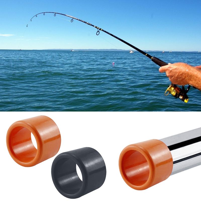 Fishing Rod Holder Tube Rubber Insert Protectors Fishing Bai - TikTok ...