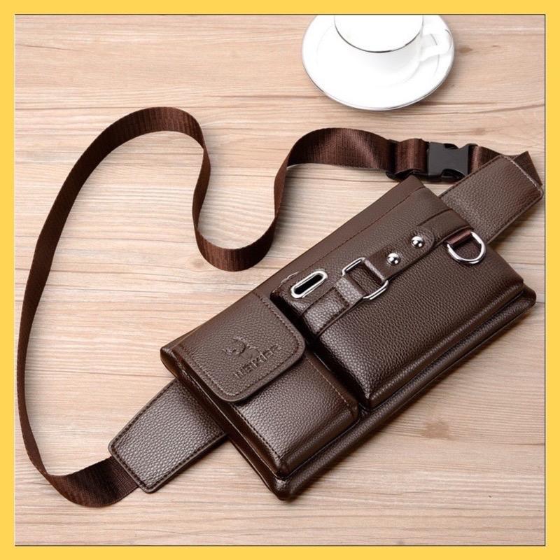 TÚI ĐEO CHÉO. TÚI ĐEO HÔNG DA NAM da pu phong cách Hàn Quốc Bag Túi Bao Tử