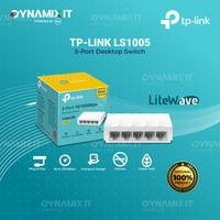 Gambar TP-Link / TPLink LS1005 Switch 5 port 10/100 dari DYNAMIX IT Kota Surabaya 1 Tokopedia