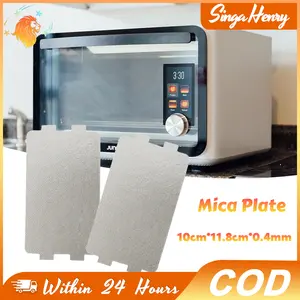 Pelat Mika Insulasi 0.4mm Tahan Panas Dan Anti Debu Pengganti Universal Untuk Perbaikan Microwave