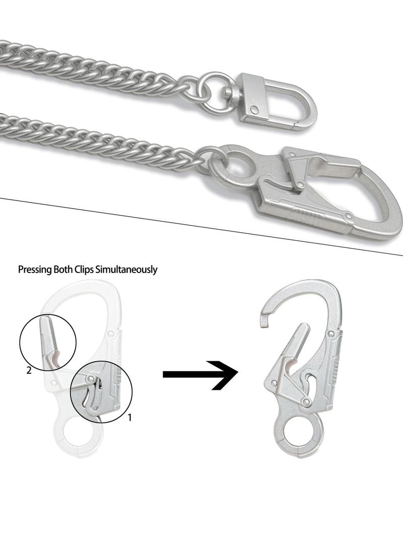 Product Introduction of 25 Inch Keychain, Keychain with Quick Release Buckle, Fashion Accessories for Men & Women 3